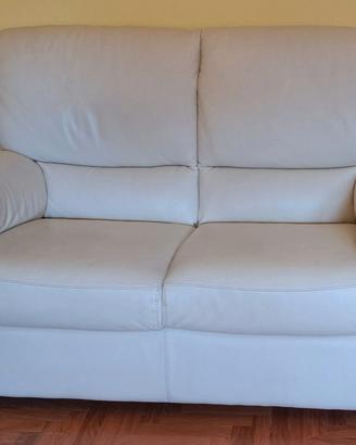 Divano in pelle