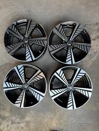 x4 Cerchi MG 17" in Lega Originali