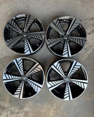 x4 Cerchi MG 17" in Lega Originali