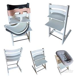 stokke bianca con o senza accessori 