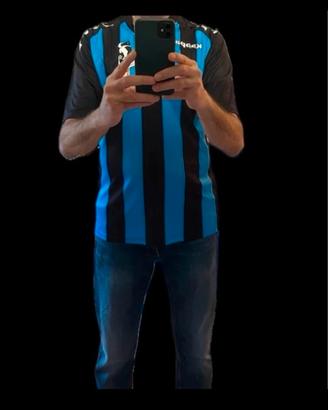 Maglia nera/azzurra Soccer Vignes