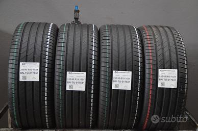 4 pneumatici bridgestone 245/45 r19 102y tu17651