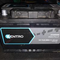 BATTERIA 12V 74Ah 680A NUOVA