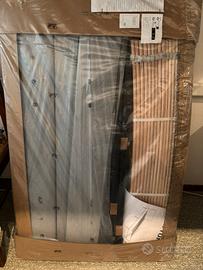 Letto singolo Ikea Slattum 90x200