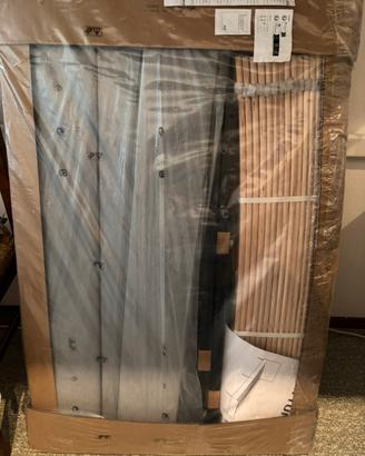 Letto singolo Ikea Slattum 90x200