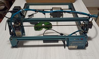 Sculpfun S9 con air assist 5W