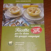 Libro di ricette per i gruppi sanguigni