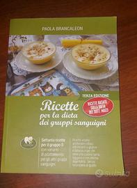 Libro di ricette per i gruppi sanguigni