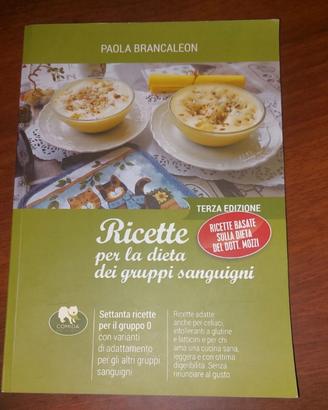 Libro di ricette per i gruppi sanguigni