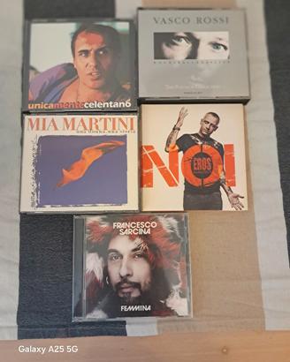 cofanetti musica italiana