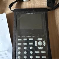 Misuratore di campo Pro  SAT dvb-s /Dvb-t