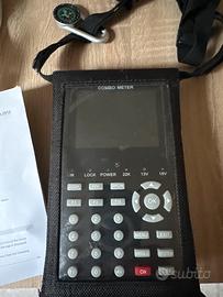 Misuratore di campo Pro  SAT dvb-s /Dvb-t