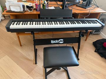 Pianoforte Digitale Casio CDP-S100 - 88 Tasti Pesati, Nero - Foto 2