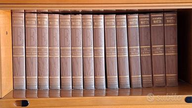 Collezione completa Enciclopedia Motta del 900