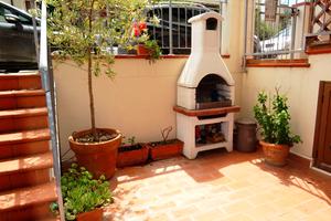 CECINA MARE, bel 4vani ben arredato, corte esclus