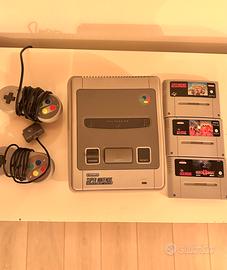 Super nintendo prezzo trattabile
