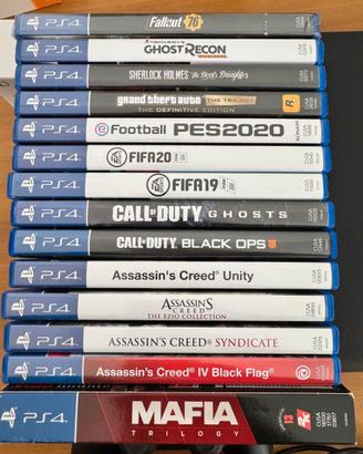 Giochi PS4