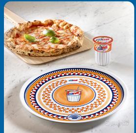 KIT 4piatti pizza in porcellana ESTATHE / SORBILLO