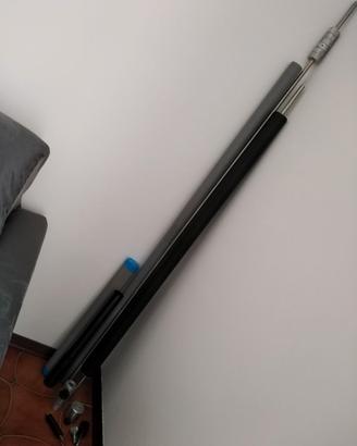 Fondale fotografico con supporto e accessori