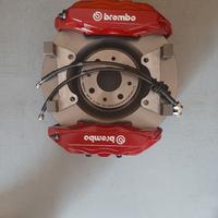 Impianto brembo 330mm abarth 500 595 695