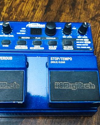 Digitech JamMan loop station