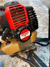 Decespugliatore spalleggiato Mitsubishi 52 cc