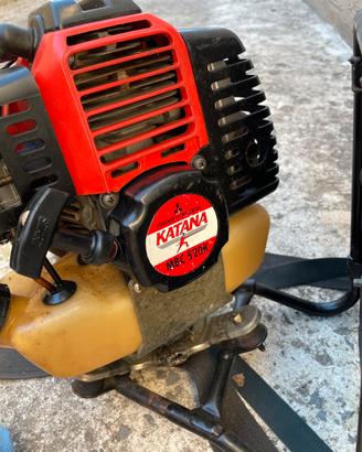 Decespugliatore spalleggiato Mitsubishi 52 cc