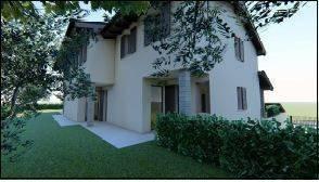 Appartamento di 90 m² con 3 locali e box auto a De