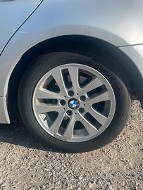 4 Cerchi originali BMW da 16 pollici