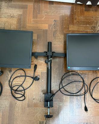 Doppio Monitor AOC E2270SWHN 21,5 pollici