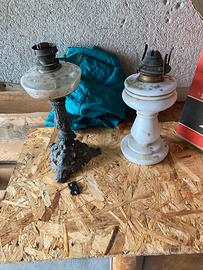 Lampade a petrolio