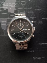 Orologio Fossil Townsman FS4784 - Acciaio Nero