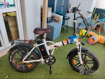 Bici elettrica pieghevole Stebike ST-III (2020)
