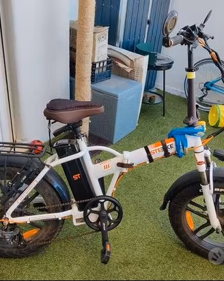 Bici elettrica pieghevole Stebike ST-III (2020)