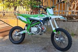 PITBIKE THUNDER 125cc ruote 17/14 RACING