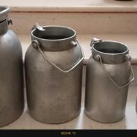 Set Latta Vintage  - Alluminio  - Guinzio Rossi - 