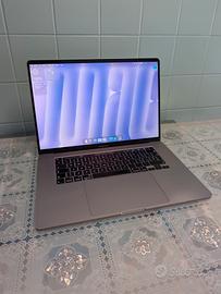 MacBook Pro 16" 2019 Core i9,  1 TB SSD, 16 GB ram