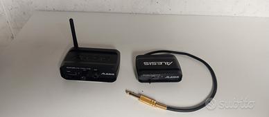 trasmettitore wire less  per  chitarra o basso