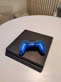 PlayStation 4 Slim 500 GB + joystick + 5 videogioc