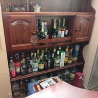 Mobile bar per taverna