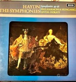 Box sinfonie 49 - 56 di J. Haydn