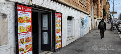 Licenza bar tavola calda tabacchi