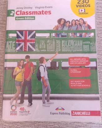 libro classmates 2 GREEN