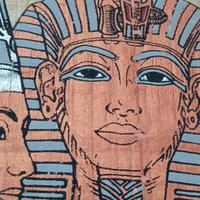 Welcome to Egypt! Adorabile dipinto a mano 