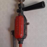 trapano a mano vintage german  