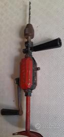 trapano a mano vintage german  
