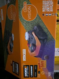 Worx landroid  mod WR 665 E robot taglia erba