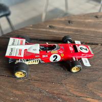 Modellino FERRARI F312 B2 del 1971