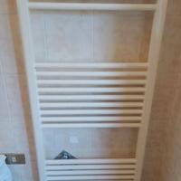 Termoarredo, scaldasalviette bianco