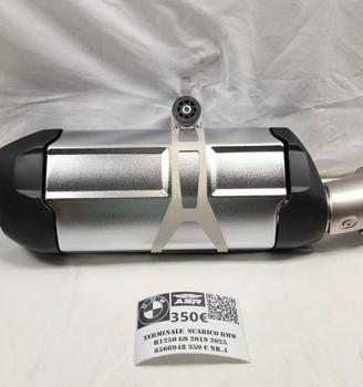 TERMINALE DI SCARICO ORIGINALE BMW R 1250 GS 2019